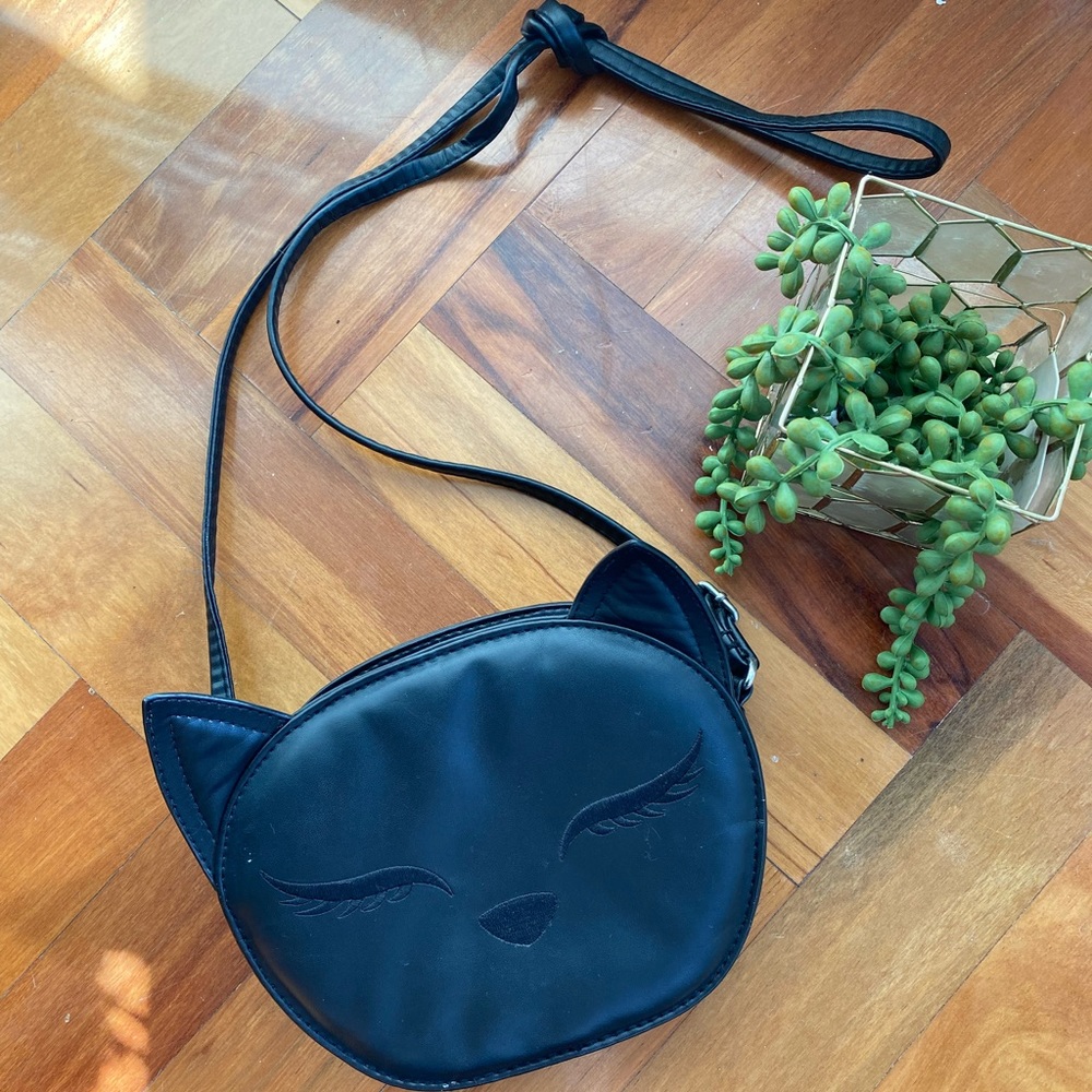 H&M adorable cat crossbody bag - Picture 2 of 9